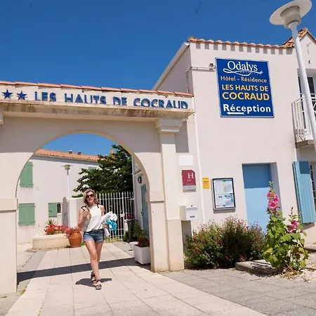 Ile De Re Ch 2 Cocraud Курортный комплекс *